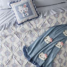 Pottery Barn Teen - Hello Kitty Crochet Throw - Popular - image 6