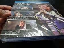 Michael Jackson World Tour (II) (1996-1997) SEOUL,SWEDEN,DENMARK~ 3 Disc Bluray - image 3