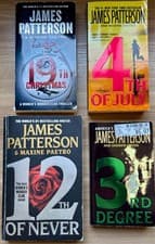 James Patterson Paperback Books – Choose Your Book - Flat Shipping - image 5