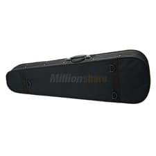 New Popular 4/4 Cloth Fluff Triangle Shape Black Violin Case - image 4
