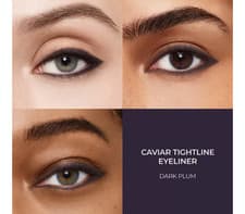 LAURA MERCIER CAVIAR EYELINER PENCIL DARK PLUM POPULAR! - image 2