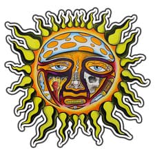 Sublime Rock Logo #1 Sticker Waterproof Vinyl Decal Die-Cut Laptop Car