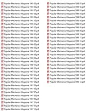 POPULAR MECHANICS 1960S MAGAZINE 120 Classic Issue Collection On USB Thumb Drive - image 3