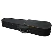 New Popular 4/4 Cloth Fluff Triangle Shape Black Violin Case - image 6