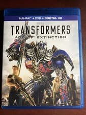 Transformers: Age of Extinction (Blu-ray, 2014)