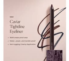LAURA MERCIER CAVIAR EYELINER PENCIL DARK PLUM POPULAR! - image 4