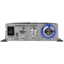 Lepai LP-2020TI Digital Hi-Fi Audio Mini Amplifier with Power Supply - image 2