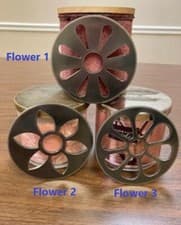 Most Popular Handcrafted Candle-Saver™ Brand Toppers! Helps Prevent Coring! - image 4