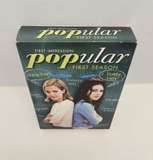 Popular - Complete First Season 1 (DVD, 2004, 6-Disc Set) PRE-OWNED - image 2