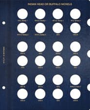 Buffalo Nickels (Indian Head): 1913-1938 - Whitman Classic Coin Album - Popular - image 5