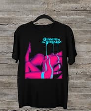 New Popular Queens of the Stone Age Band Black S-2345XL Unisex T-Shirt   21D1046