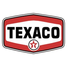 Texaco Logo #2 Sticker Waterproof Vinyl Decal Die-Cut Laptop Car