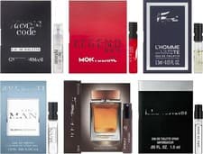 Men's Popular Designer Fragrance Sampler (6 count) - Lot of Cologne Sample Vials - image 2