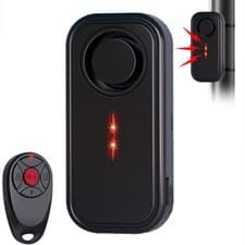 Bike Alarm with Remote Rechargeable Vehicle Anti Theft Vibration Security System - image 3