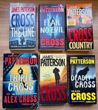 James Patterson Paperback Books – Choose Your Book - Flat Shipping - image 2