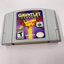 Gauntlet Legends Nintendo 64 N64 Popular Classic Arcade Game Highly Collectible - image 6