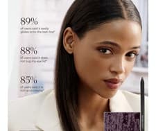 LAURA MERCIER CAVIAR EYELINER PENCIL DARK PLUM POPULAR! - image 5