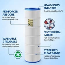 PA175 Pool Filter Cartridge for Hayward C1750 CX1750RE C-8417 Filbur FC-1294 - image 4