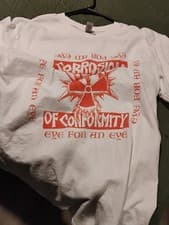 New Popular Corrosion of Conformity White T-Shirt Cotton - image 2