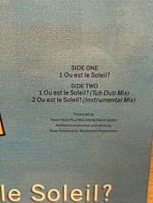 Paul McCartney - Ou Est Le Soleil? - Vinyl - Brand New/Sealed Original 1989!!! - image 5