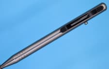 Popular Lightweight Titanium Bolt Action Ballpoint Pen with Gift Case - image 3