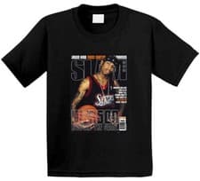 Slam Magazine Issue 42 Allen Iverson Popular Basketball Magazine Grunge Look T S - image 2