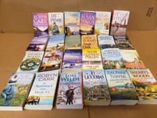 Lot of 20 Contemporary ROMANCE Paperbacks PB Popular Author Books RANDOM*MIX - image 5