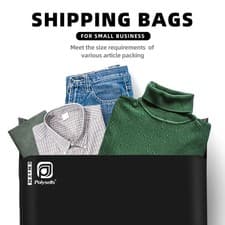 Poly Mailers Mixed Sizes All Popular Sizes Self Seal Waterproof Shipping Bags - image 3
