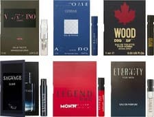 Men's Popular Designer Fragrance Sampler (6 count) - Lot of Cologne Sample Vials - image 3