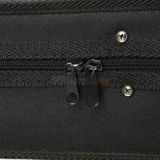 New Popular 4/4 Cloth Fluff Triangle Shape Black Violin Case - image 3