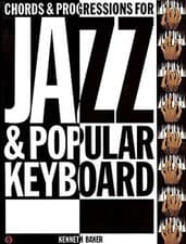 Chords and Progressions for Jazz and Popular Keyboard - Paperback - GOOD