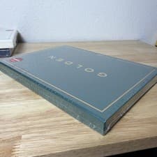 Set BTS Jungkook GOLDEN Album - 3 Versions Substance - Solid & Shine NEW SEALED - image 4