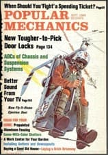 POPULAR MECHANICS 1960S MAGAZINE 120 Classic Issue Collection On USB Thumb Drive