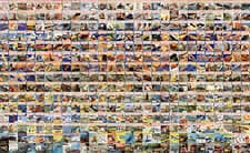 1914 - 1976 Popular Mechanics Magazine Package - 434 PDF eBooks on 5 DVD's