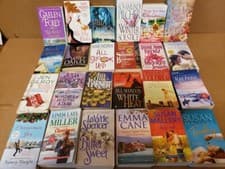 Lot of 20 Contemporary ROMANCE Paperbacks PB Popular Author Books RANDOM*MIX - image 4