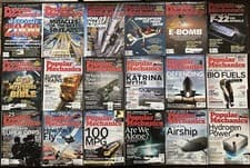 Popular Mechanics Magazine - 2000 - 2001 - 2006 - Choose Your Issue