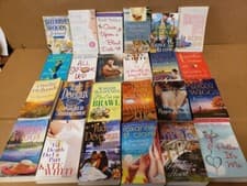 Lot of 20 Contemporary ROMANCE Paperbacks PB Popular Author Books RANDOM*MIX - image 6