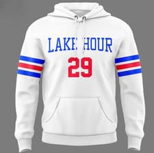 HOT! Buffalo Sabres Wyatt Russell 2026 Lake Hour 29 White Hoodie All Size - image 2