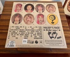 HALSEY - The Great Impersonator TAN 2x Vinyl SEALED (Torn Shrink-wrap: SEE PICS) - image 4