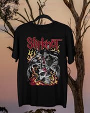 New Popular Slipknot Gift For Fan Black S-2345XL Men T-Shirt
