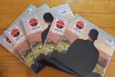 LOT OF 5 JUSTIN TIMBERLAKE EVERYTHING I THOUGHT I WAS 2LP SILVER/BLACK [NEW]
