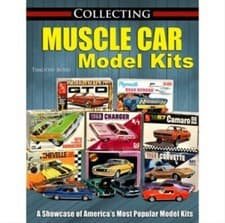 CT624 Collecting Muscle Car Model Kits Book America's Most Popular Kits Hobby