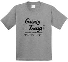 Greasy Tonys Funny Revenge of the Nerds Popular Movie T Shirt - image 2