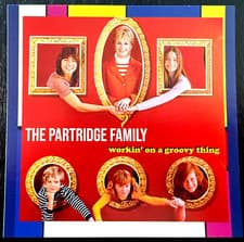 PARTRIDGE FAMILY - WORKIN ON A GROOVY THING - CD - SEALED unreleased music
