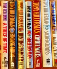 Tony Hillerman Hardcover Books You Choose Book Leaphorn Chee Mystery Thriller - image 4