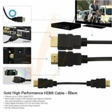 HDMI Cable 1.4 4K 3D HDTV PC Xbox ONE PS4 High Speed 5 10 16 32 50 65 FEET LOT - image 5