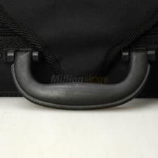 New Popular 4/4 Cloth Fluff Triangle Shape Black Violin Case - image 2