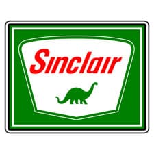 Sinclair Oil Company Logo #1 Sticker Waterproof Vinyl Decal Die-Cut Laptop Car