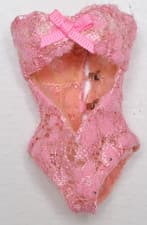 POPULAR FR MONOGRAM LOOK #1 LACE TEDDY ONLY fits 12" POPPY PARKER BODY NEW - image 2