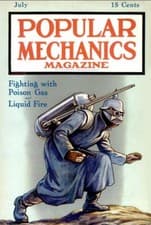 POPULAR MECHANICS MAGAZINE 604 Unique Issue Collection On USB Drive - image 2